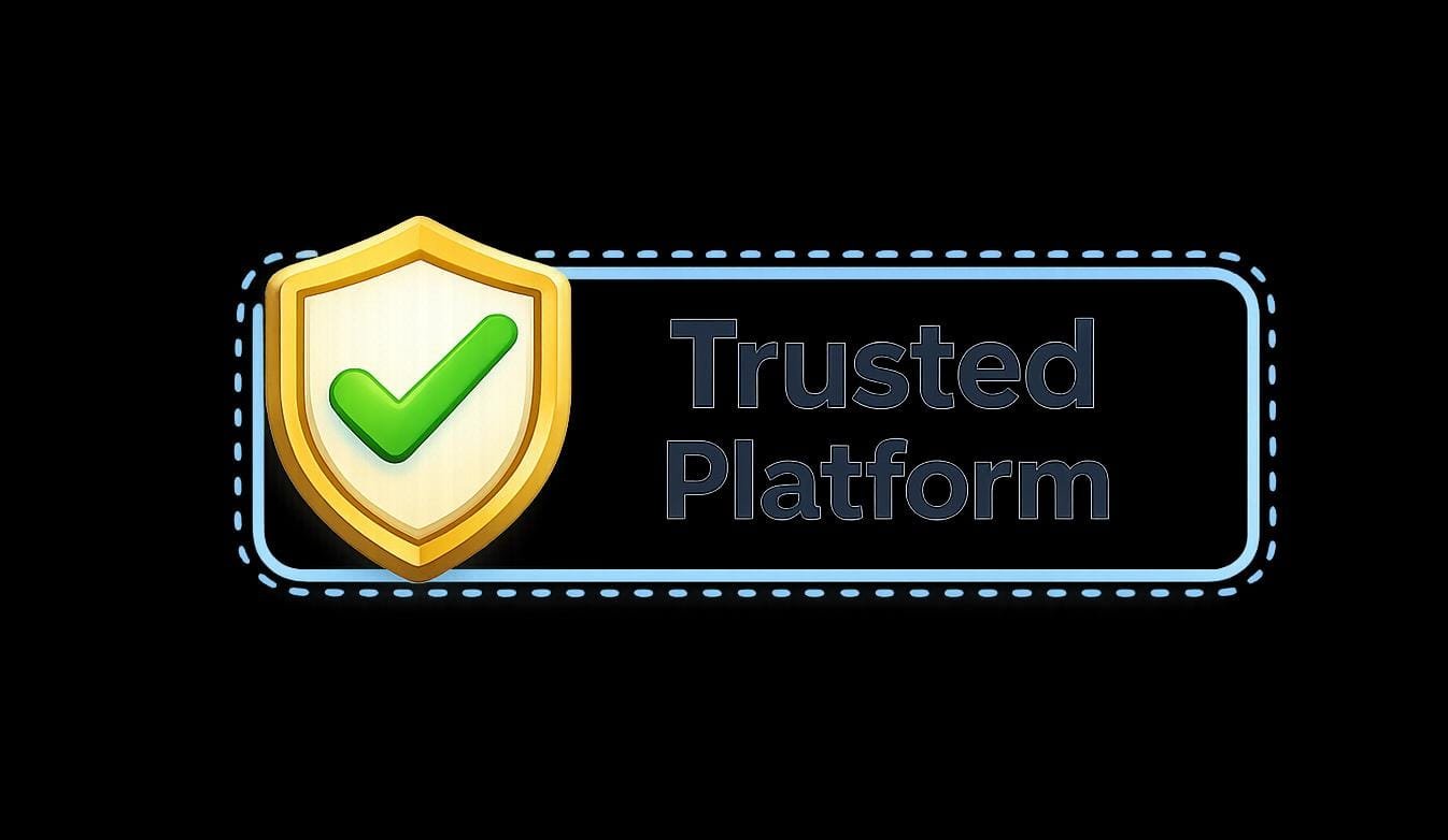 Jalwa Game secure and trusted platform badge