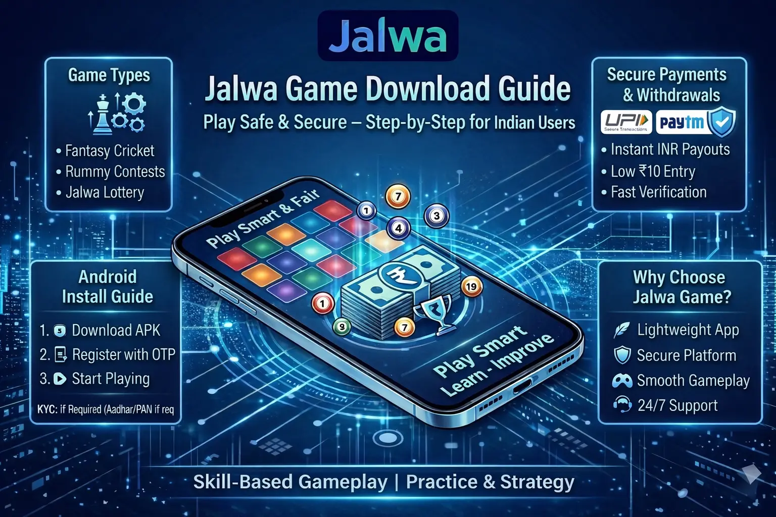 Jalwa Game download guide with APK steps and secure gameplay
