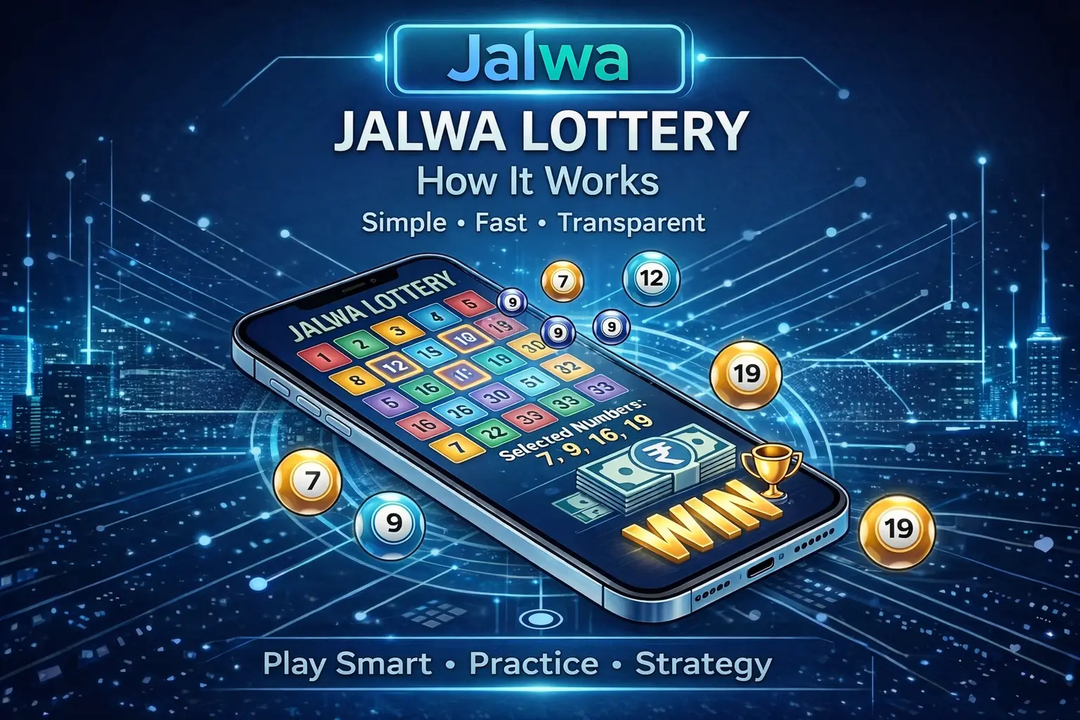 Jalwa lottery how it works guide with simple and secure gameplay